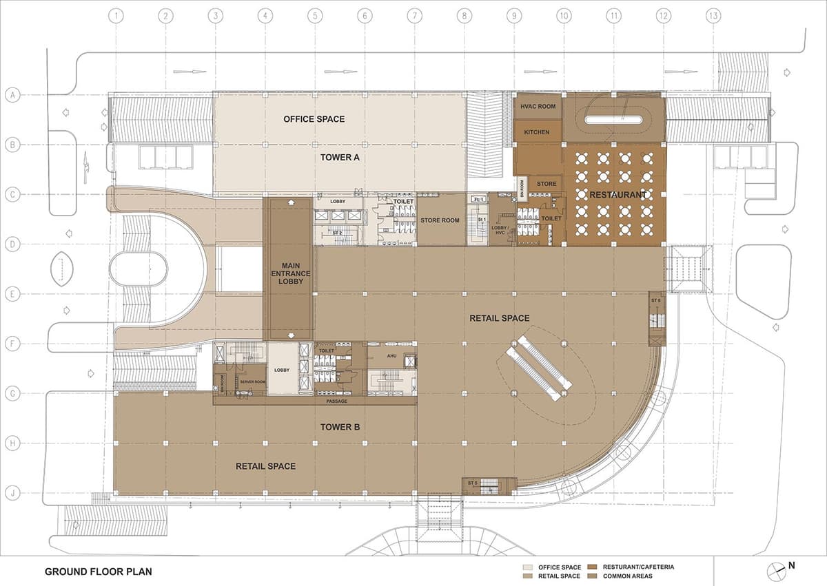 Ground Floor Plan