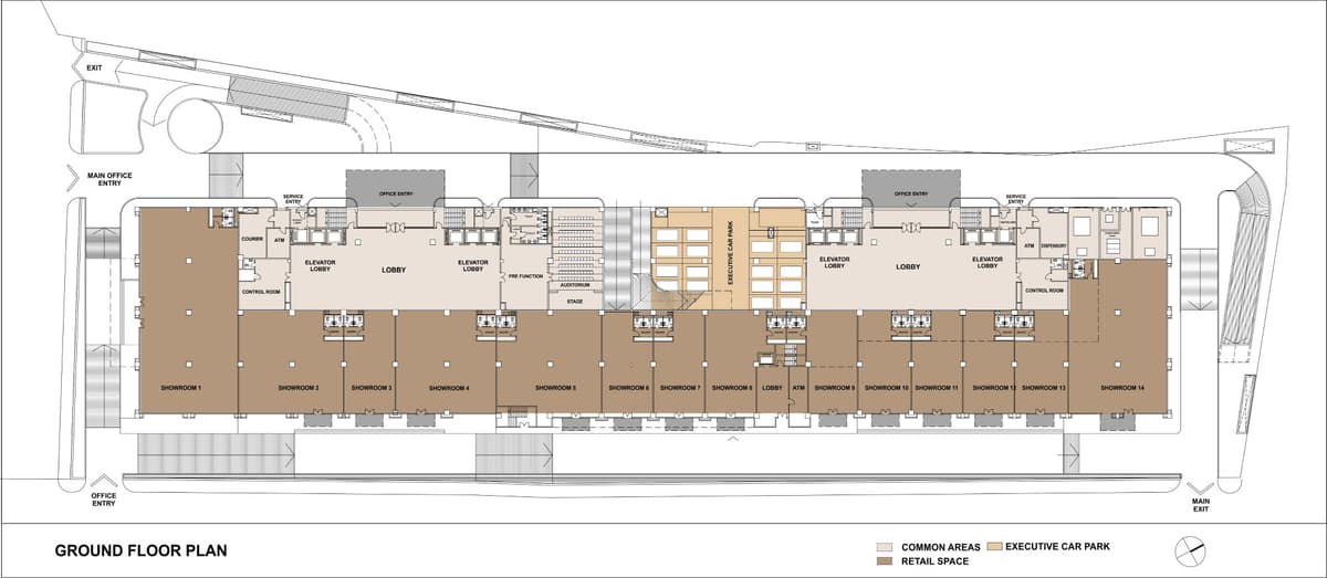 Ground Floor Plan
