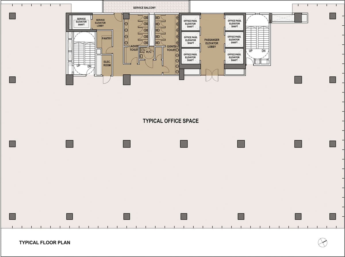 Typical Floor Plan