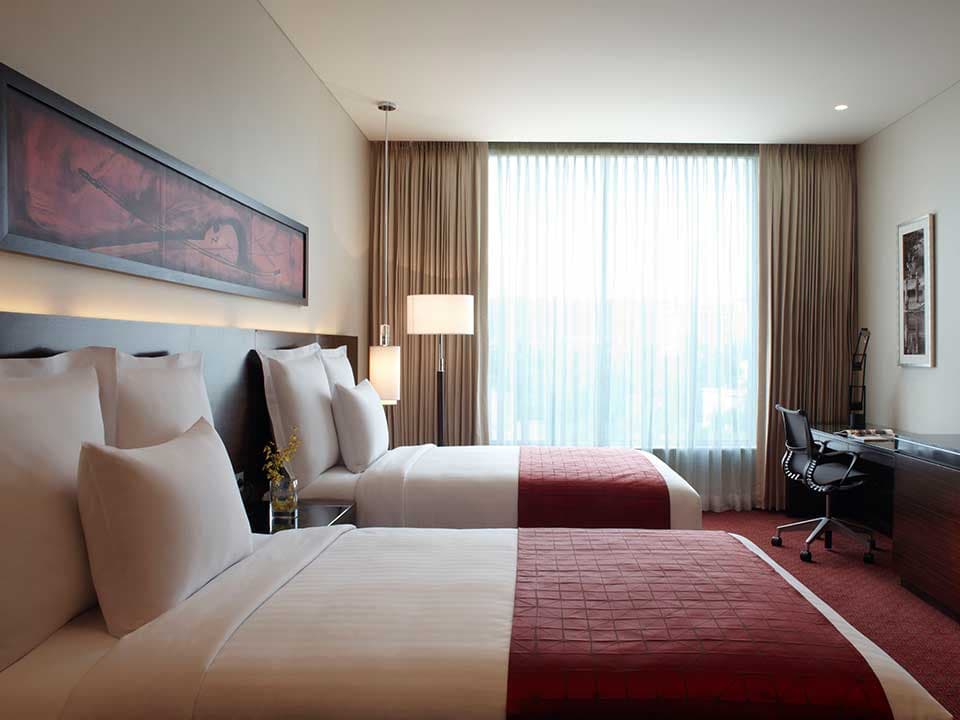 Twin Deluxe Guest Room
